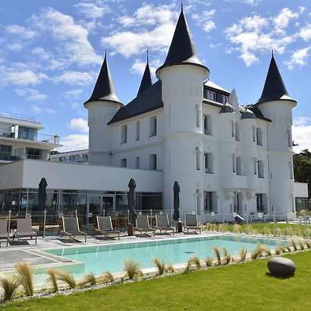 Hotel Chateau Des Tourelles - Relais Thalasso & Spa Pornichet Exterior foto