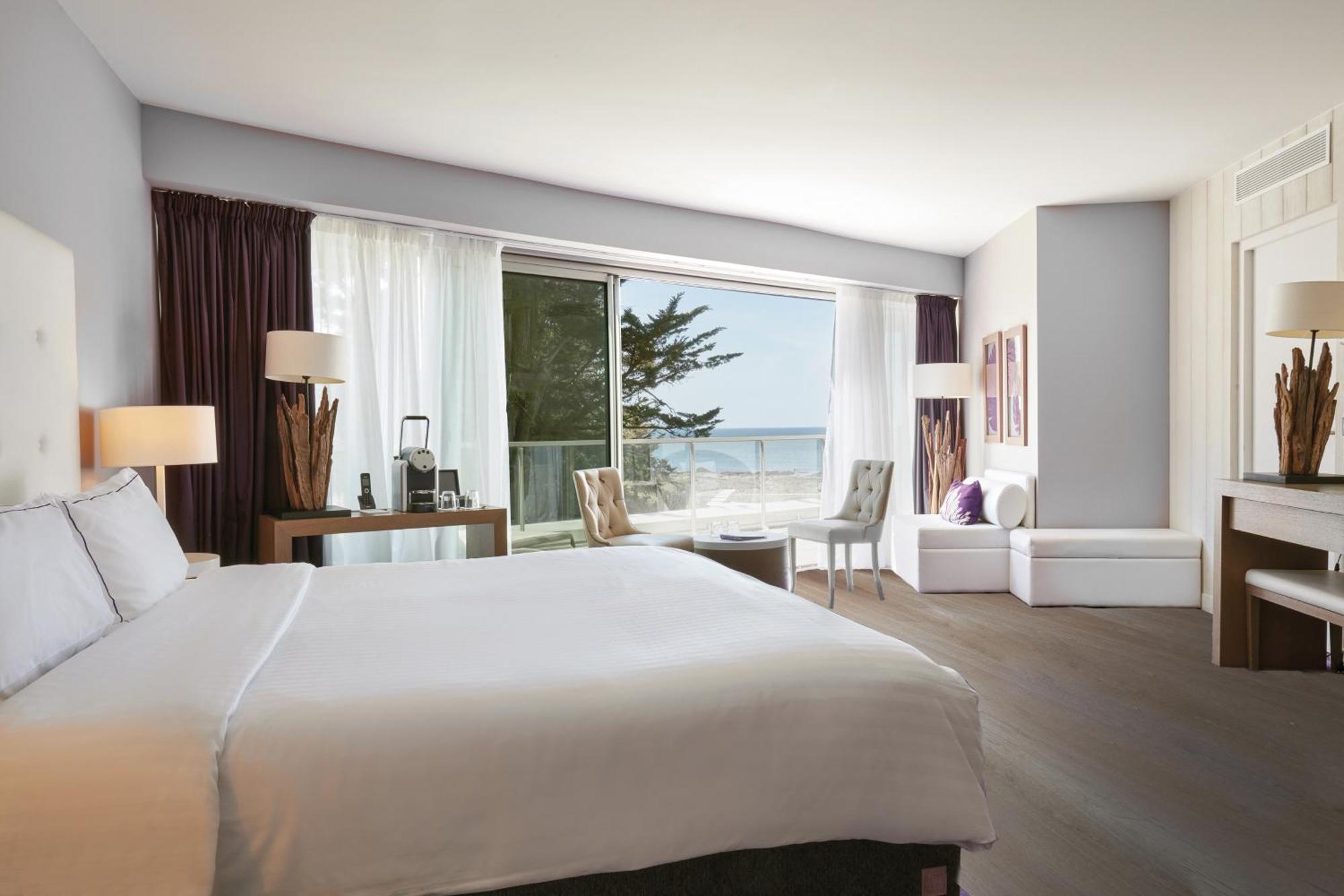 Hotel Chateau Des Tourelles - Relais Thalasso & Spa Pornichet Exterior foto